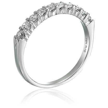 10 Stone Diamond Band