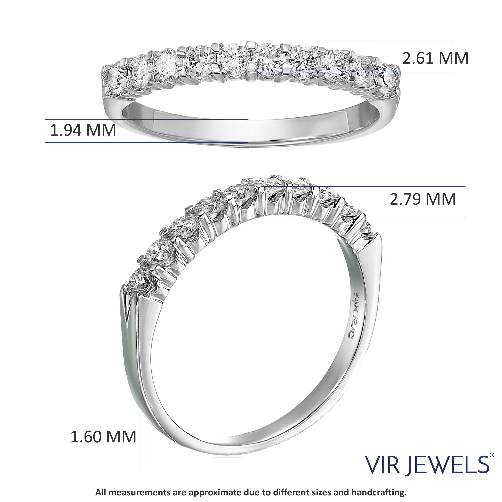 10 Stone Diamond Band