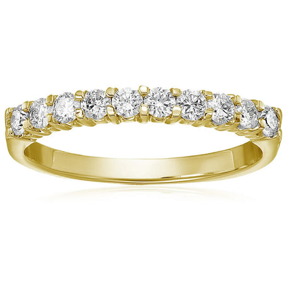 10 Stone Diamond Band