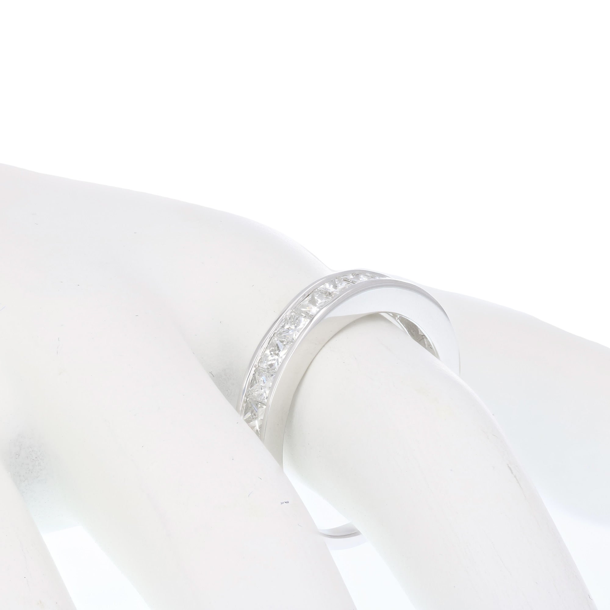 Classic Princess-cut Diamond Band