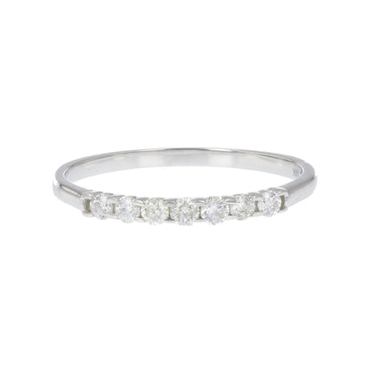 Seven Diamond Wedding Band