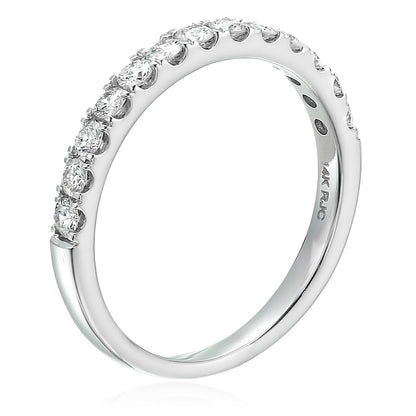 Classic Half Eternity Band