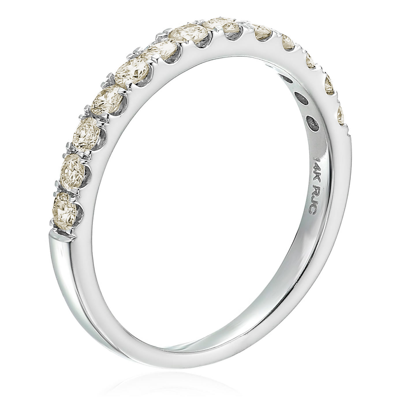 Champagne Petite Wedding Band