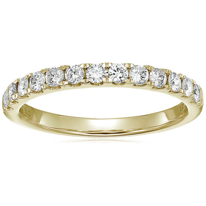 Classic Half Eternity Band