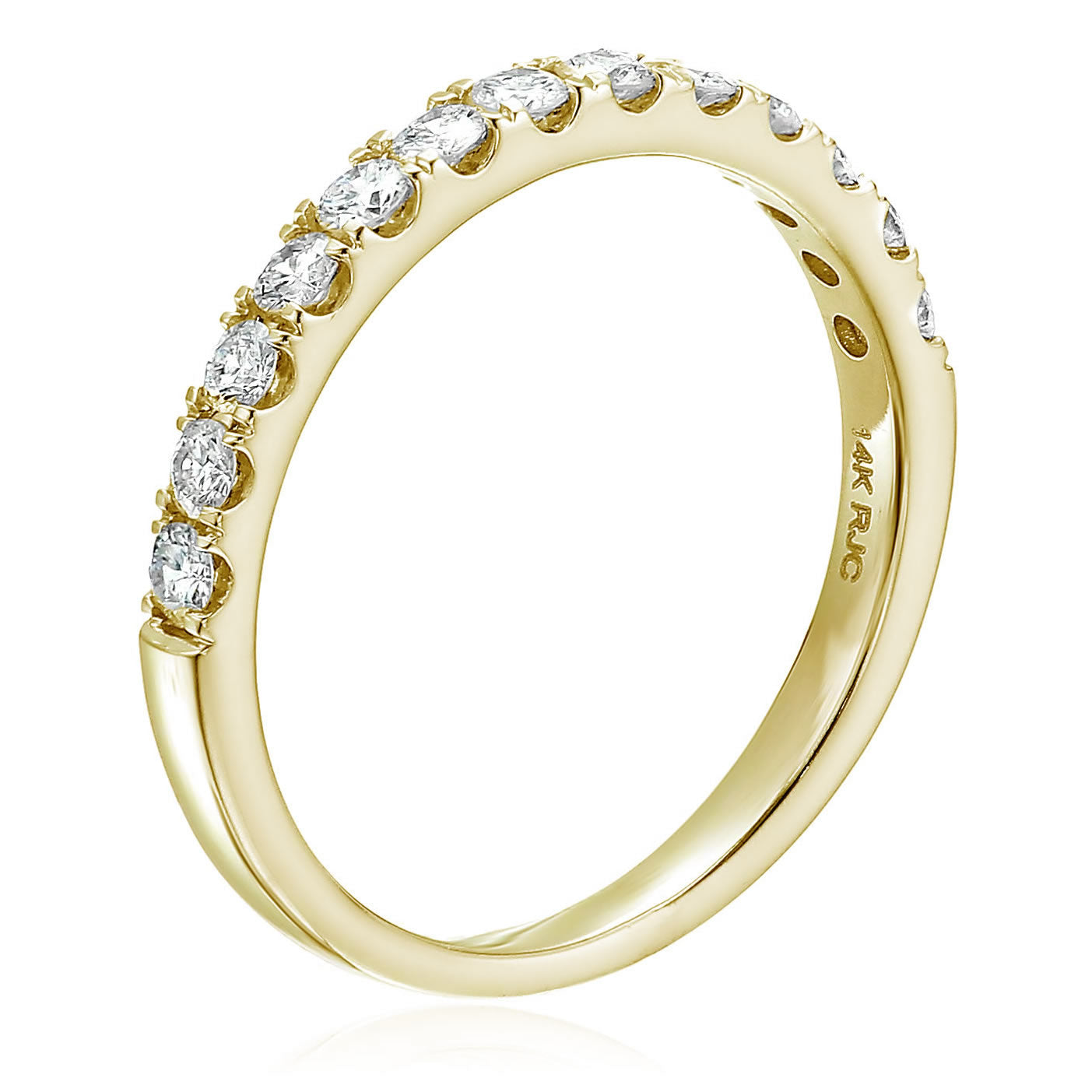 Classic Half Eternity Band