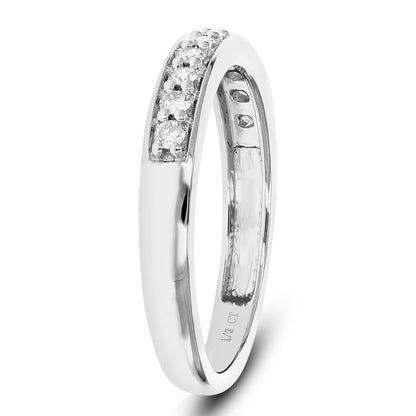 Classic Diamond Wedding Band