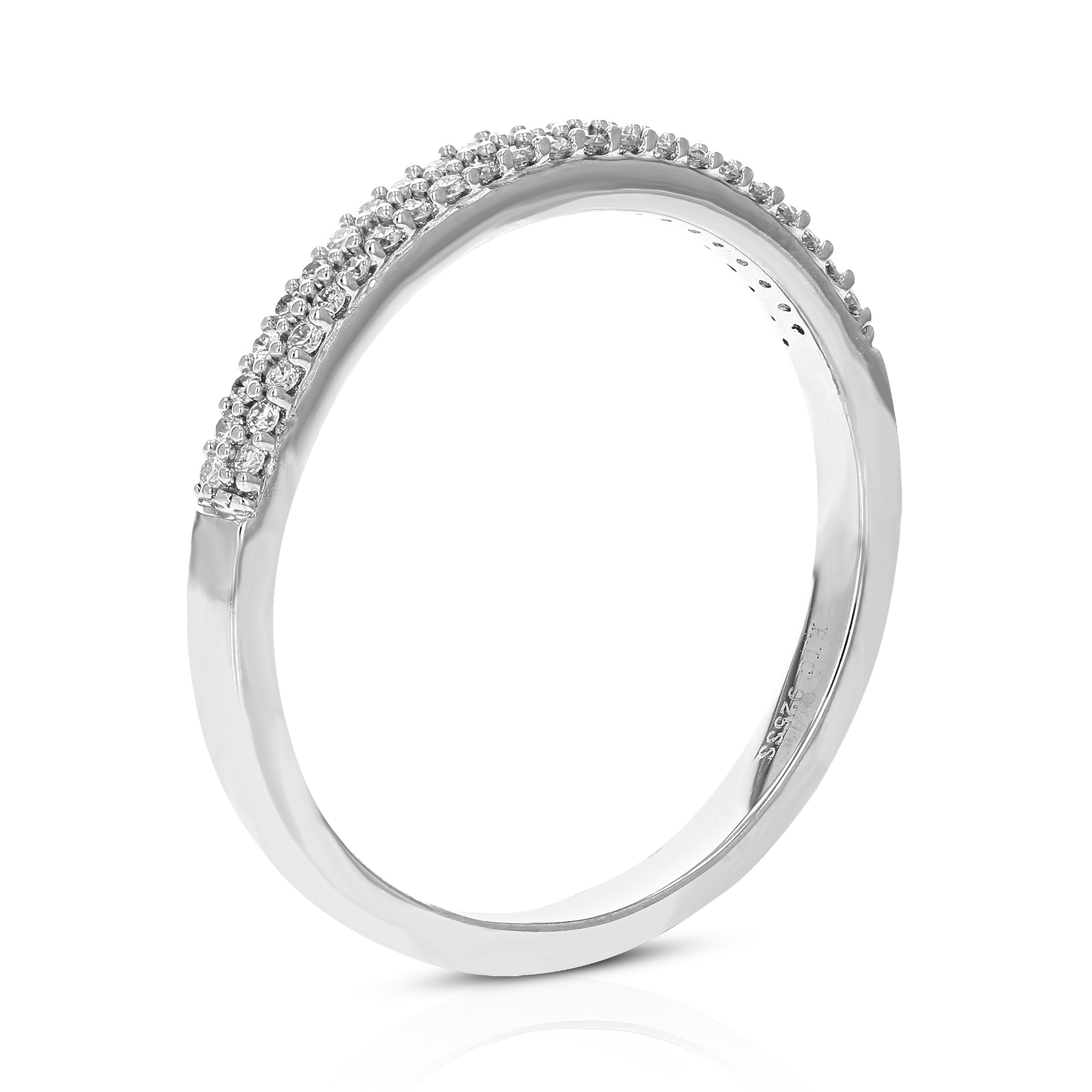 Two Row Diamond Band