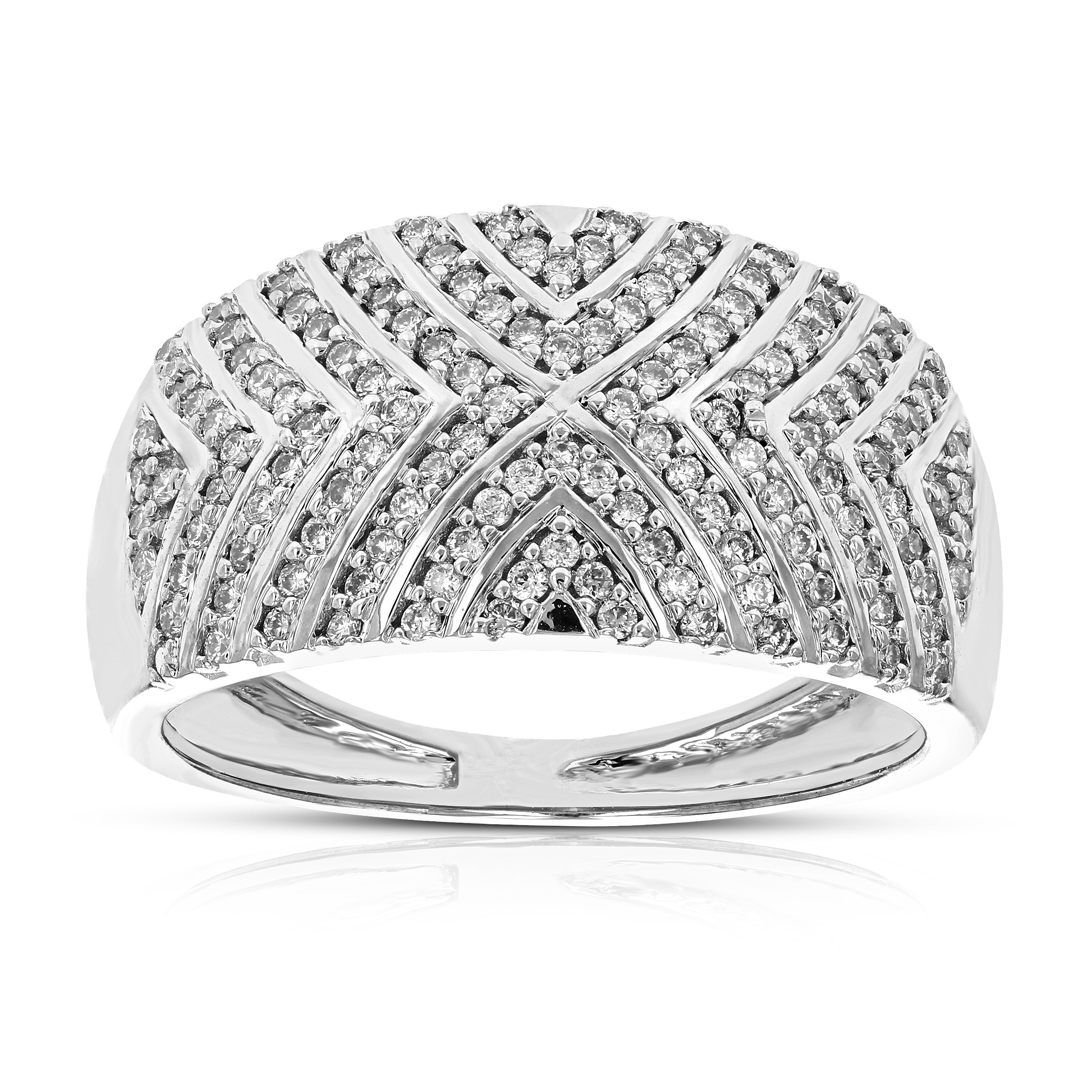 Classic Dome Wedding Band