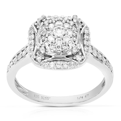 Engagement Ring Cushion Diamond