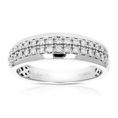 Round Composite Diamond Bridal Set