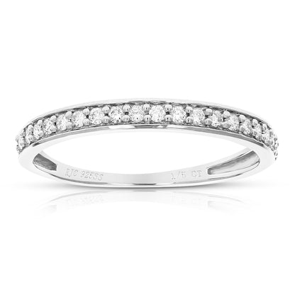 Petite Diamond Wedding Band