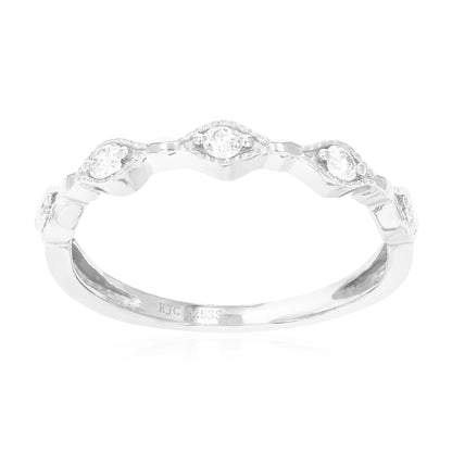 Diamond Five Marquise Ring