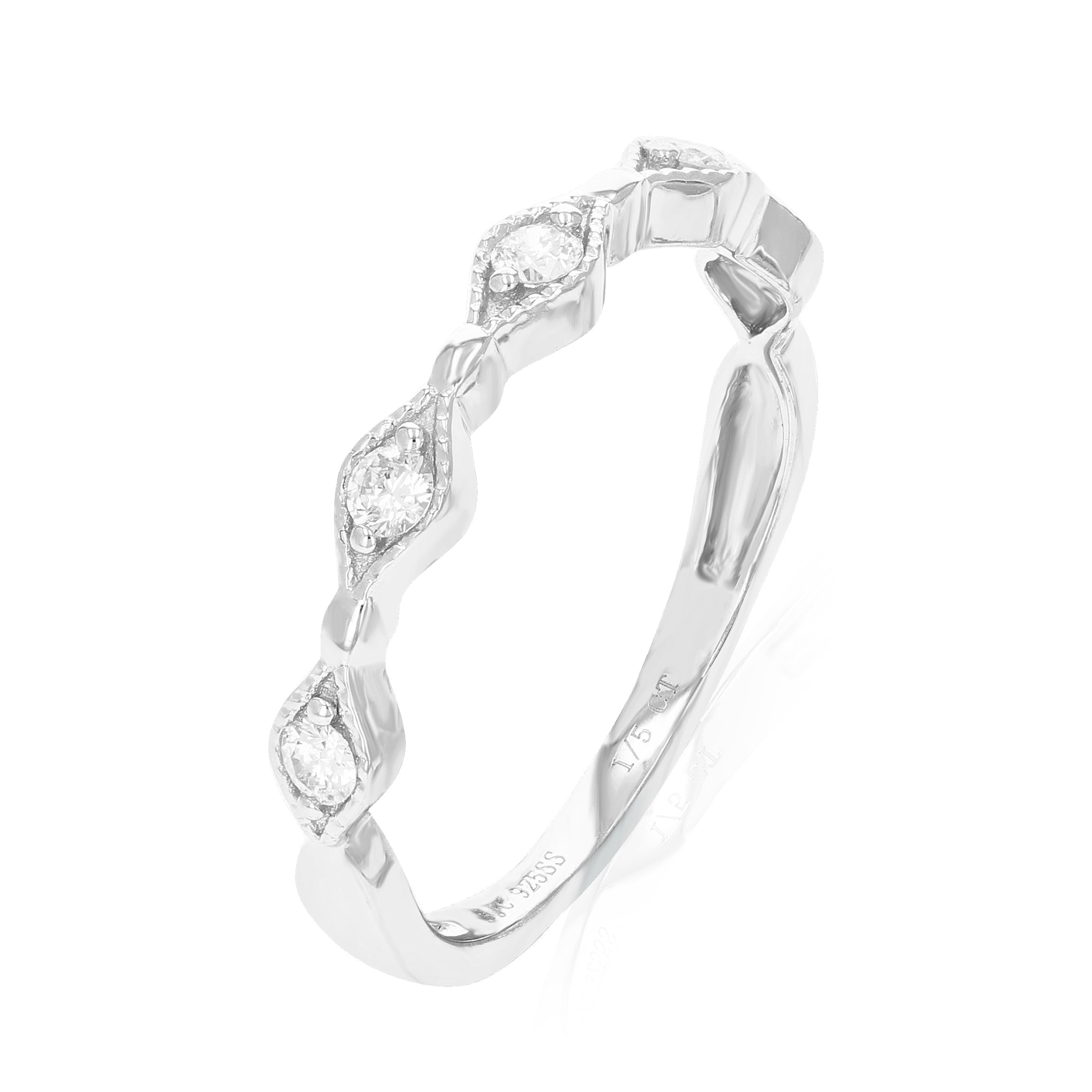 Diamond Five Marquise Ring