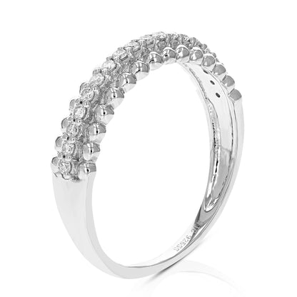 Classic Diamond Wedding Band