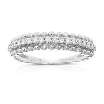 Classic Diamond Wedding Band