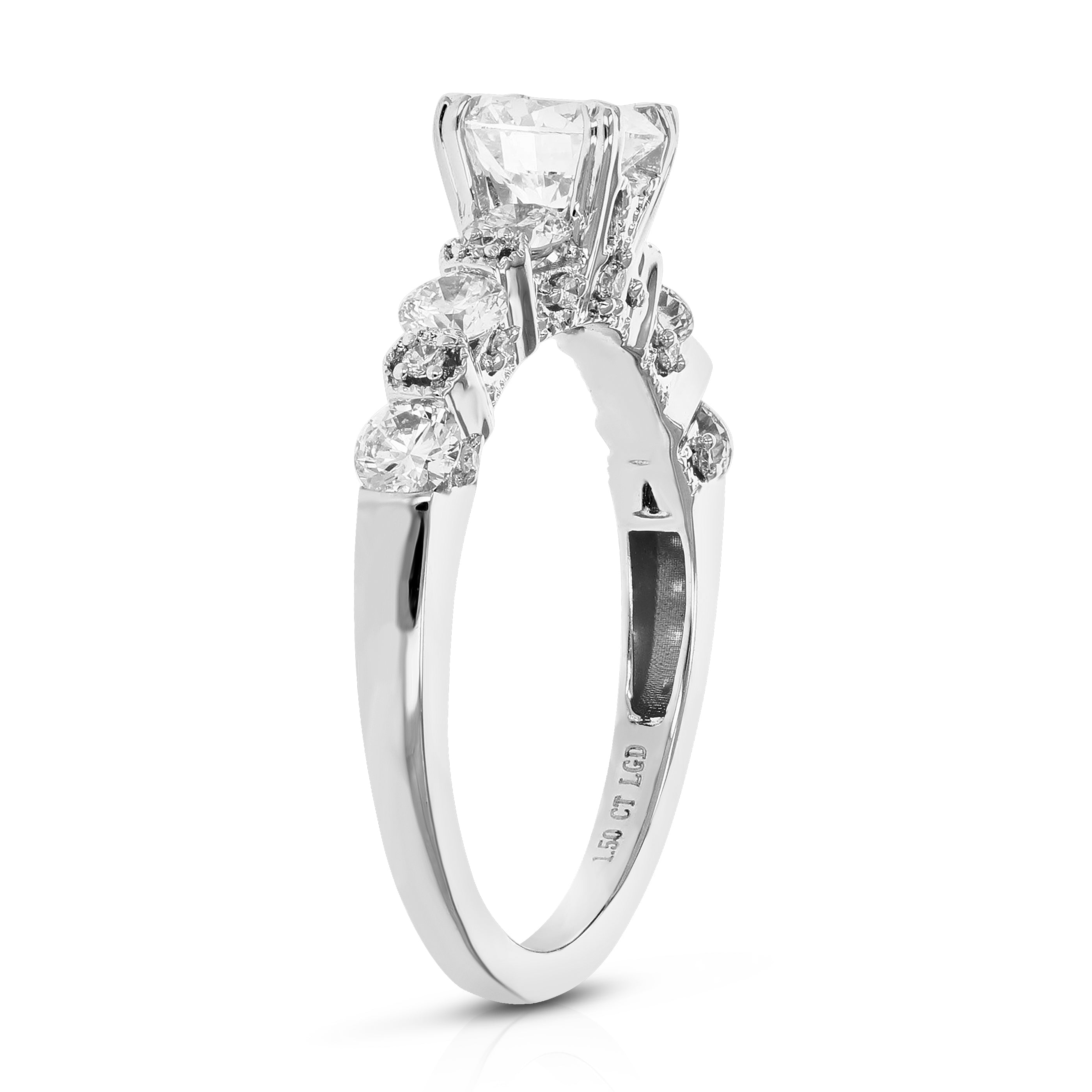 Timeless Diamond Engagement Ring