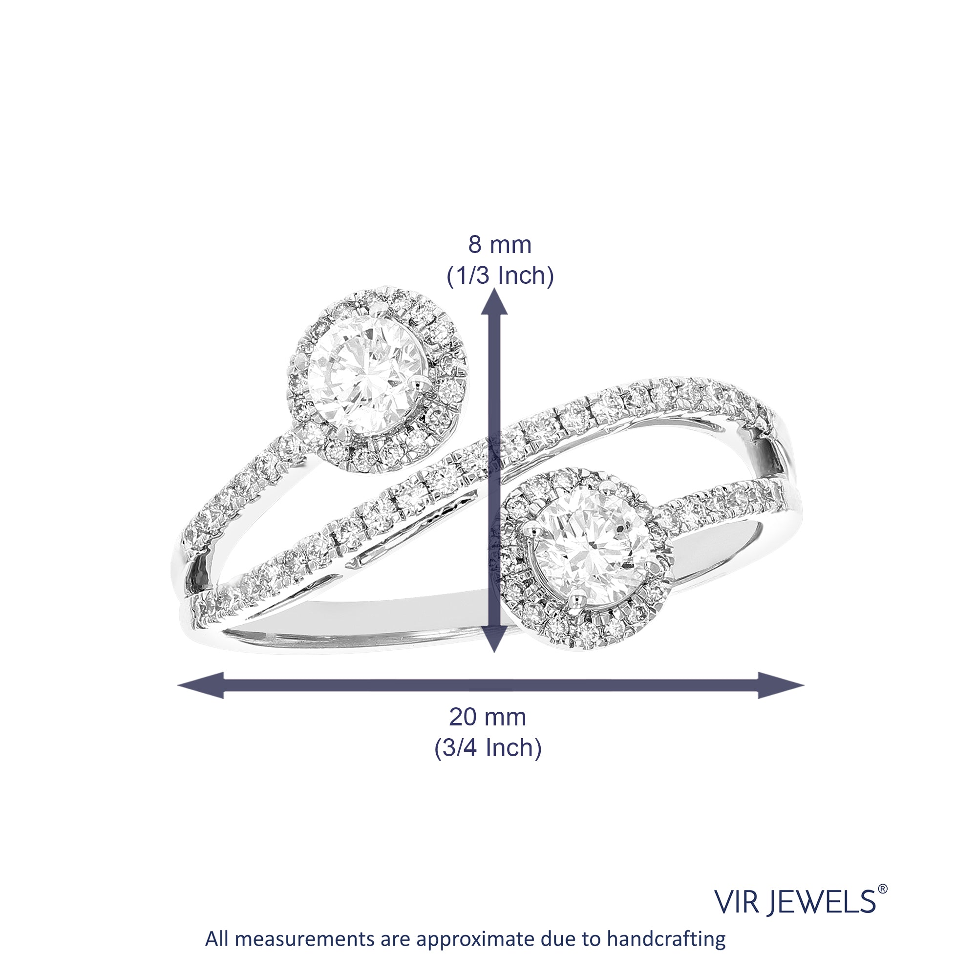 Lab Diamond Fashion Ring