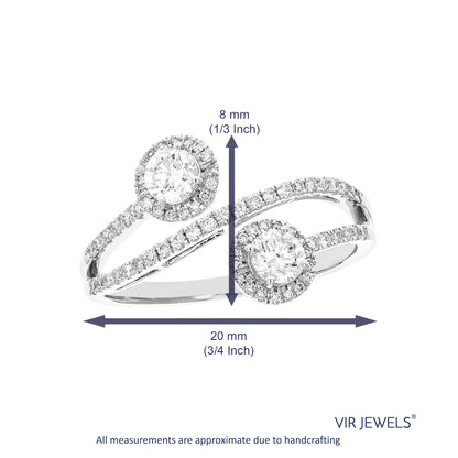 Lab Diamond Fashion Ring