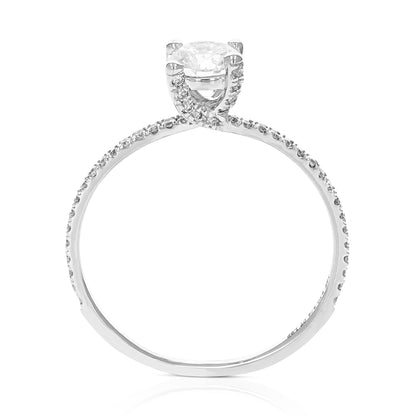 Round Diamond Engagement Ring