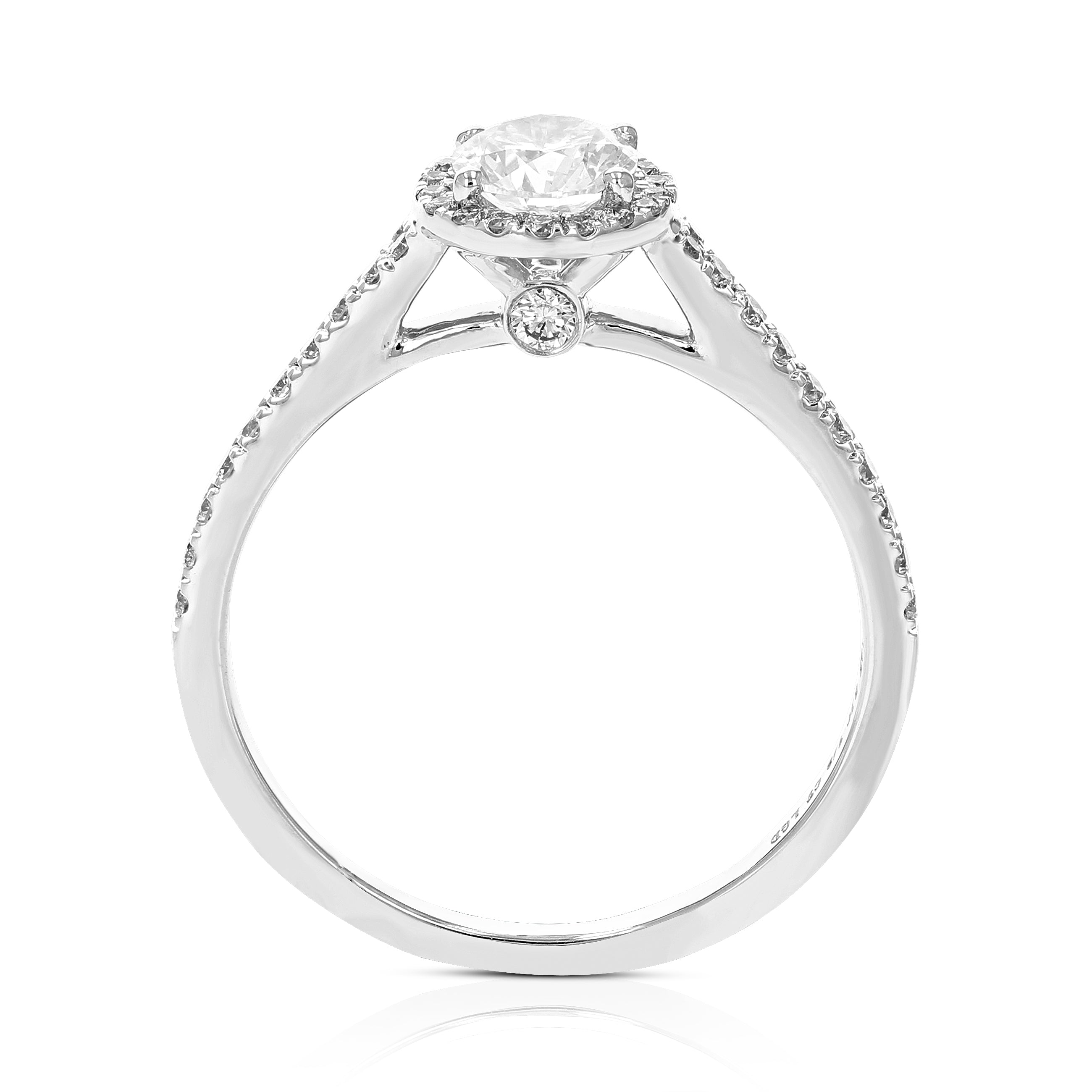 Solitaire Diamond Engagement Ring