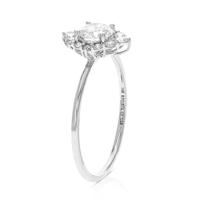 Round Diamond Engagement Ring