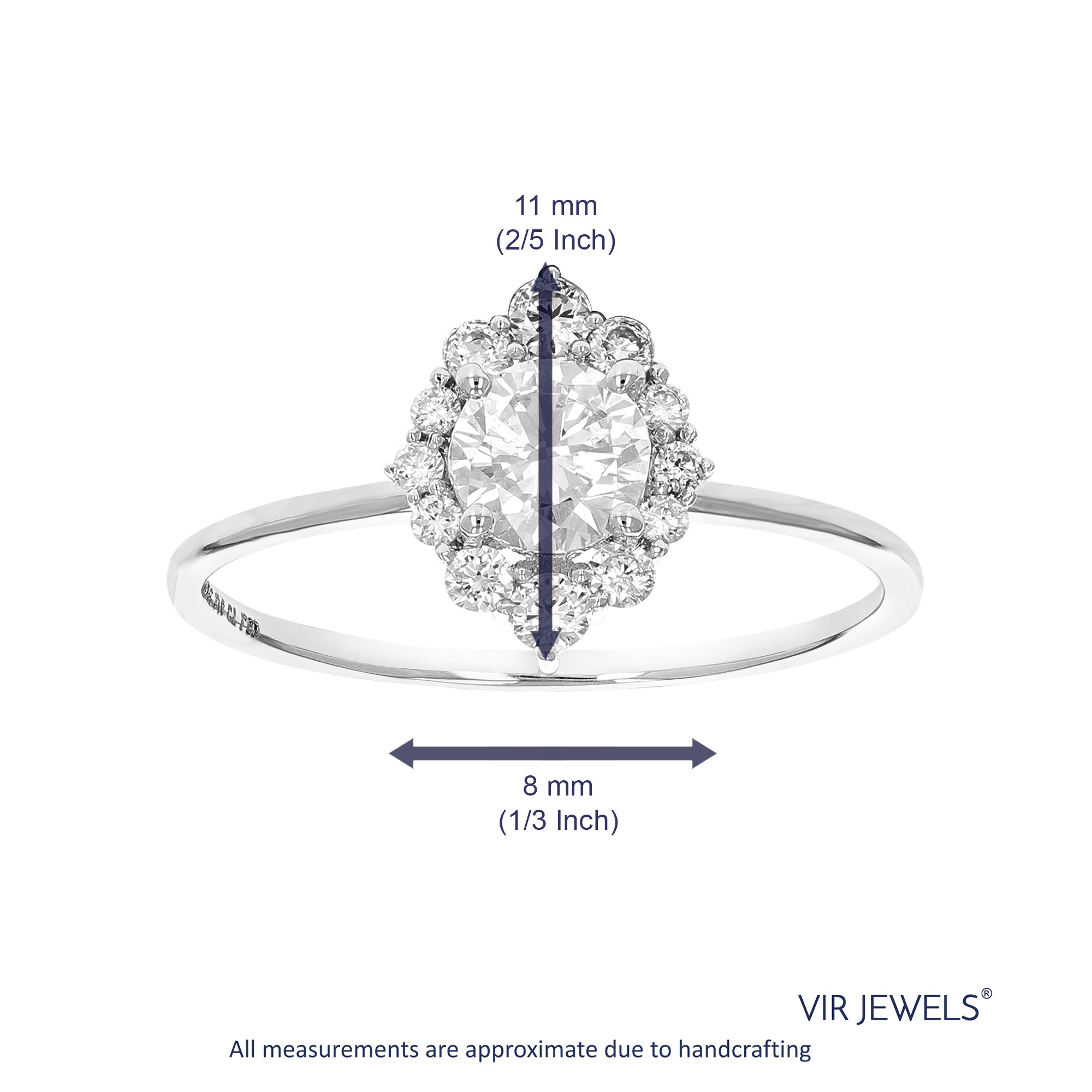 Round Diamond Engagement Ring