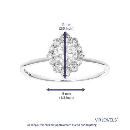 Round Diamond Engagement Ring