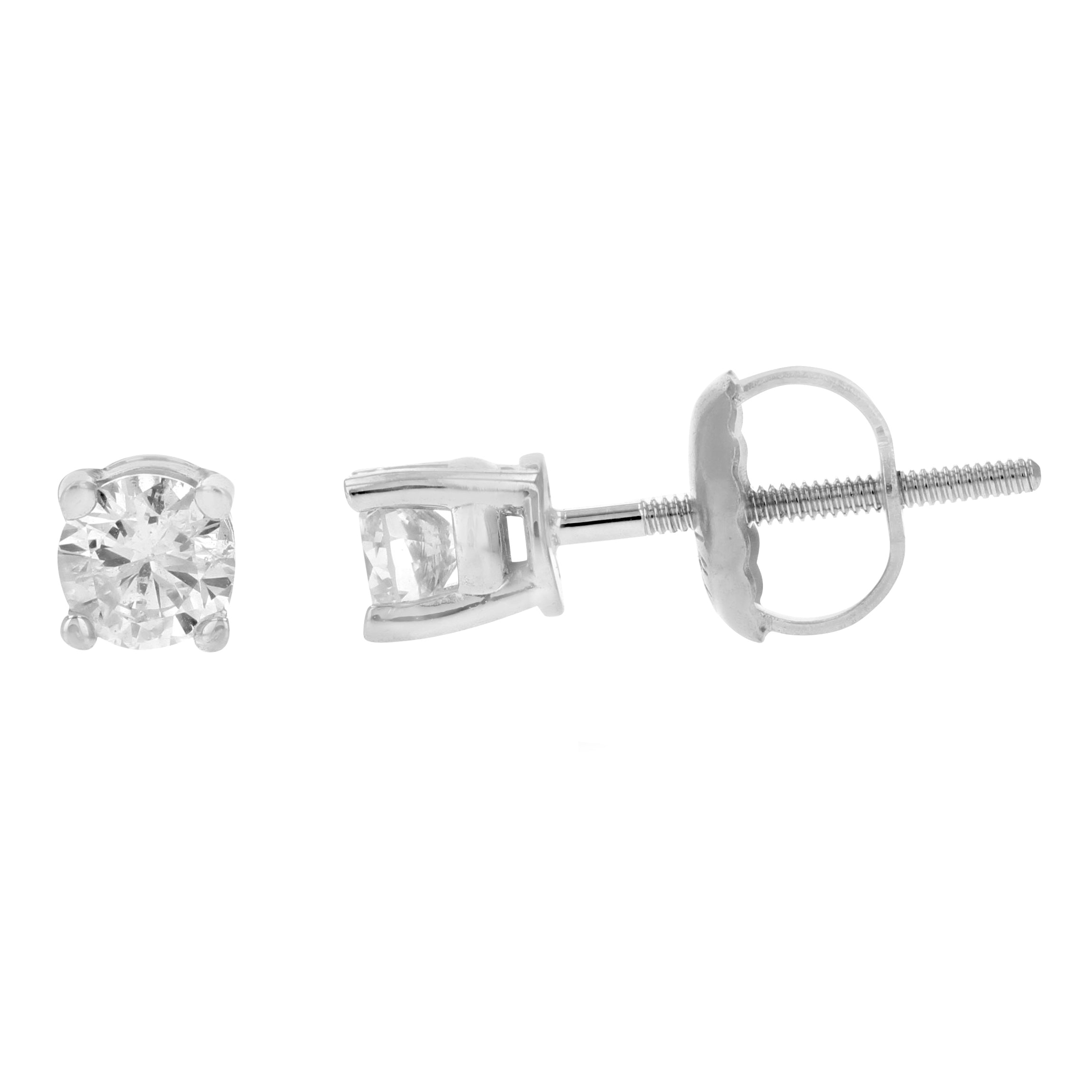 Enchanting Diamond Stud Earrings