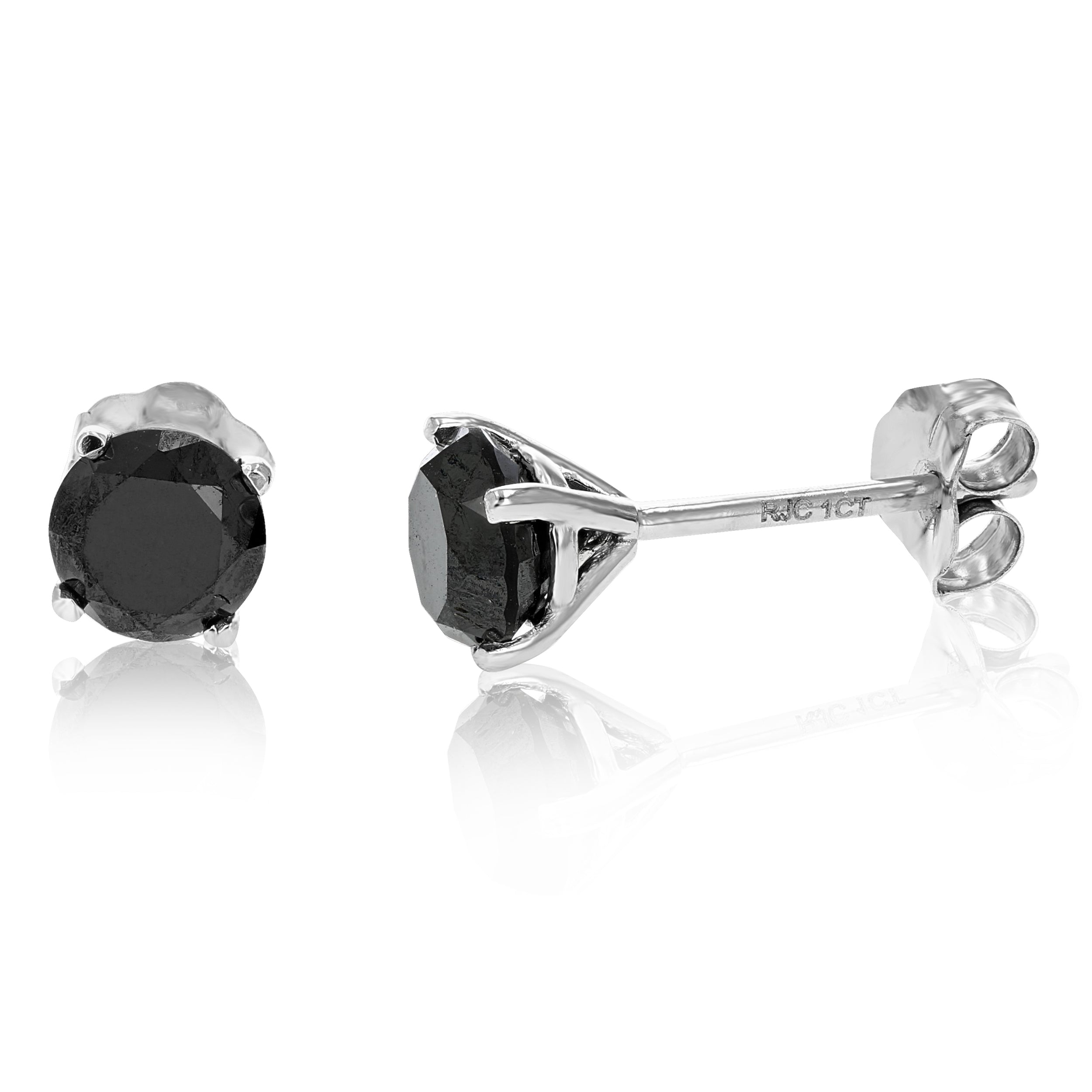 Black Diamond Push Backs Studs