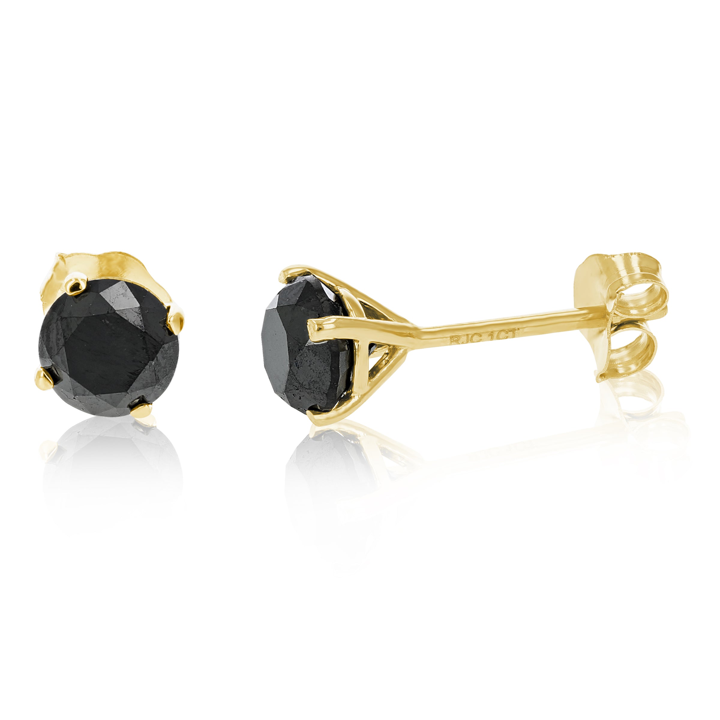 Black Diamond Push Backs Studs