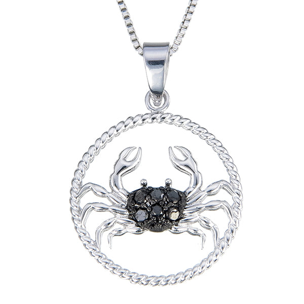 Diamond Zodiac Pendant Necklace