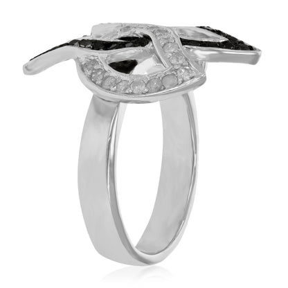 4 Pear Diamond Fashion Ring