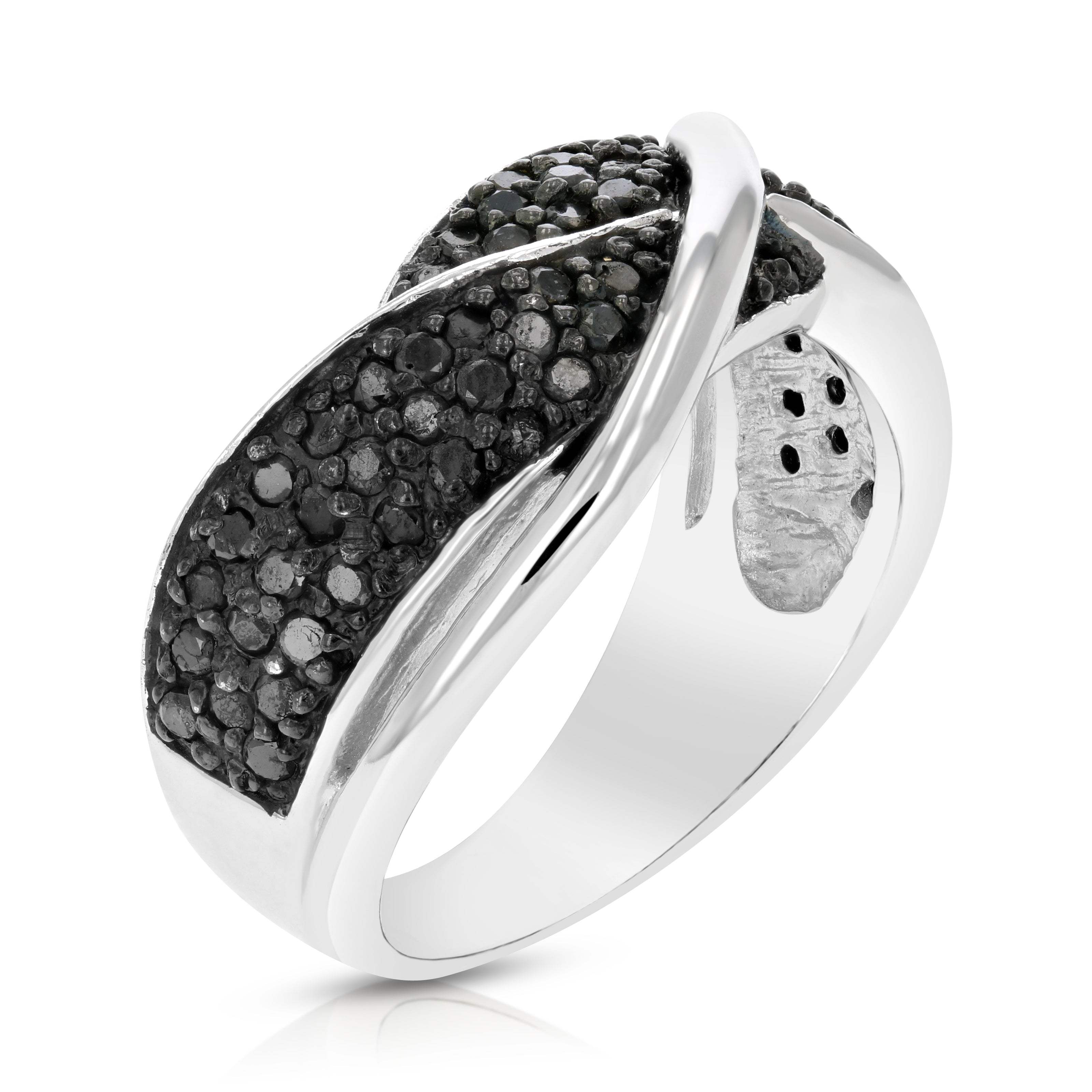 Black Diamond Fashion Ring