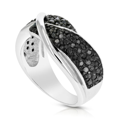 Black Diamond Fashion Ring