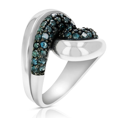 Blue Diamond Fashion Statement Band