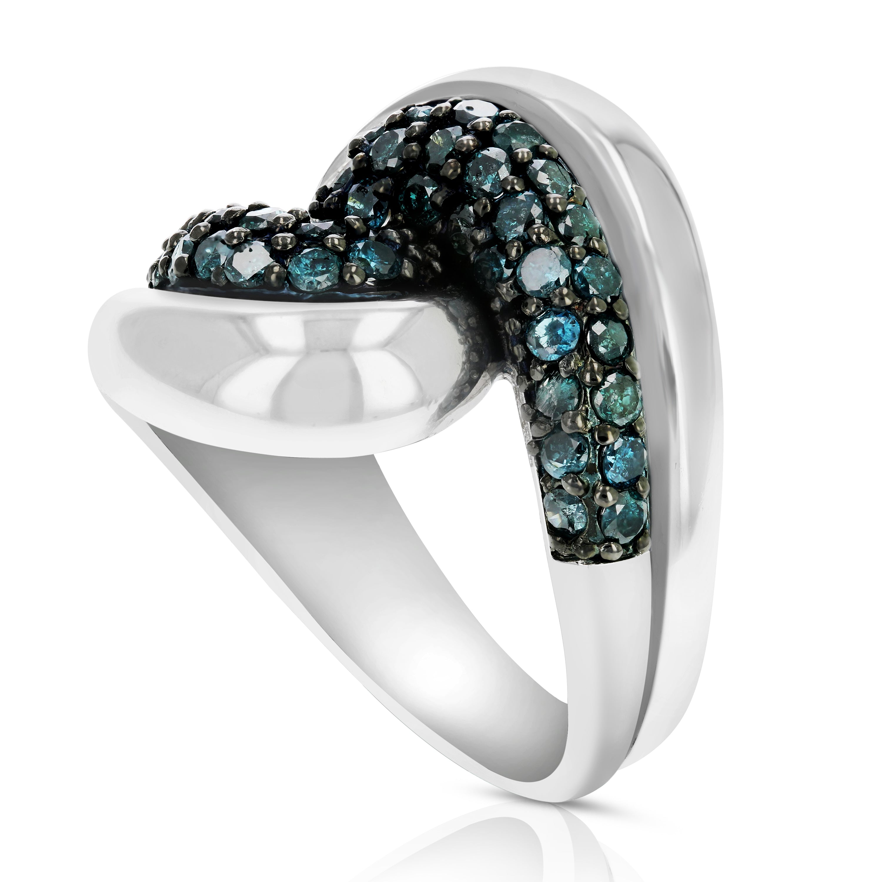 Blue Diamond Fashion Statement Band