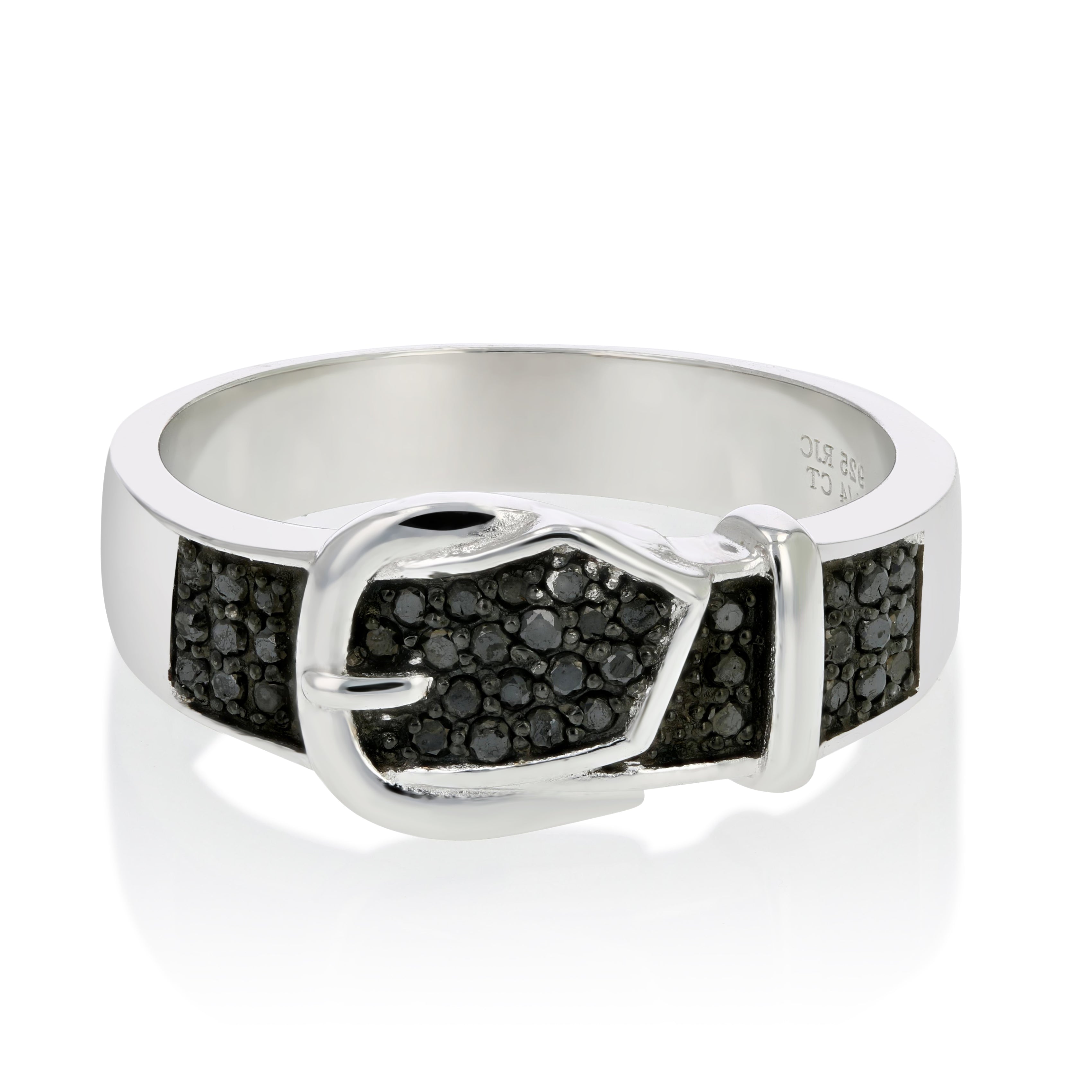 Belt Black Diamond Fashion Band