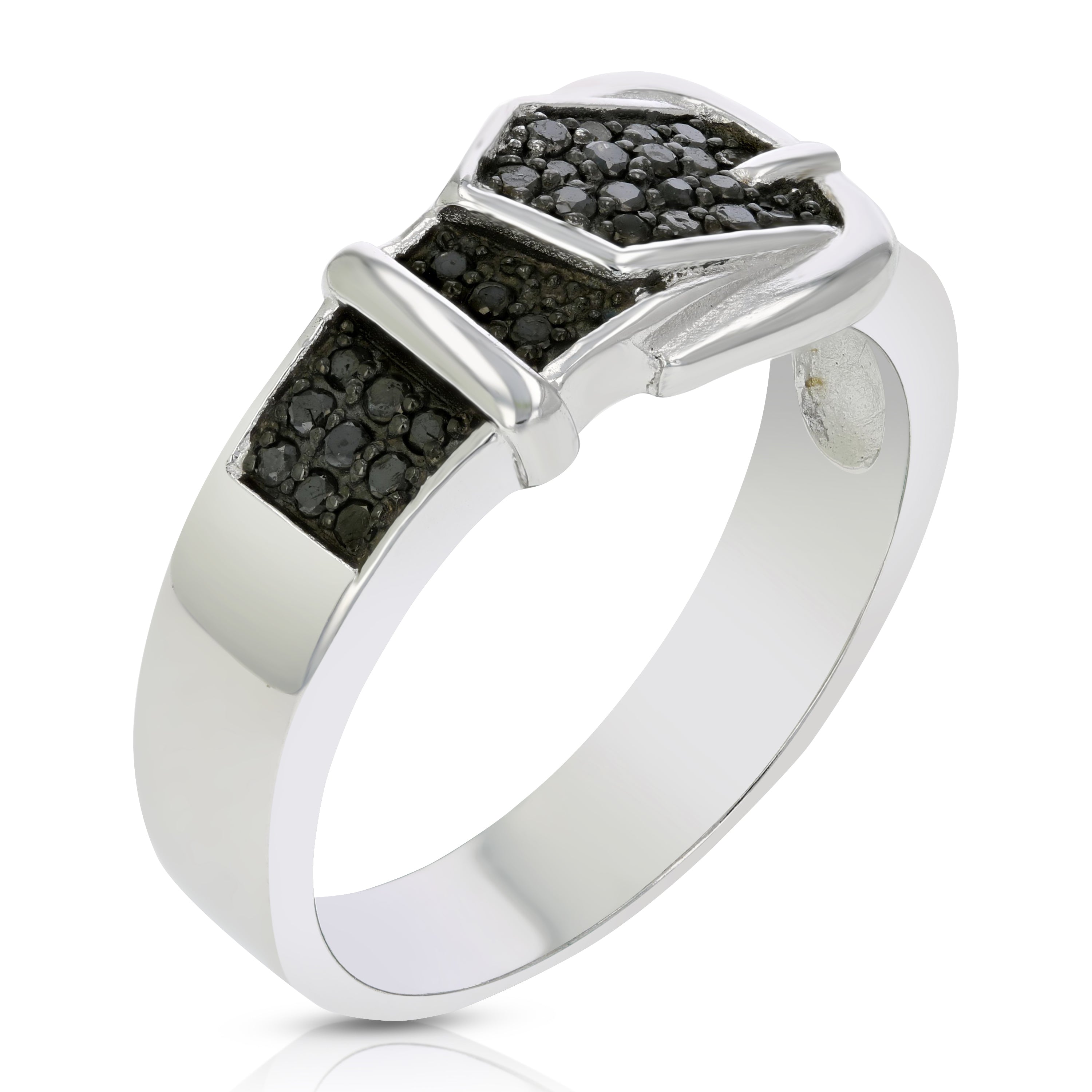 Belt Black Diamond Fashion Band