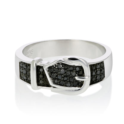 Belt Black Diamond Fashion Band