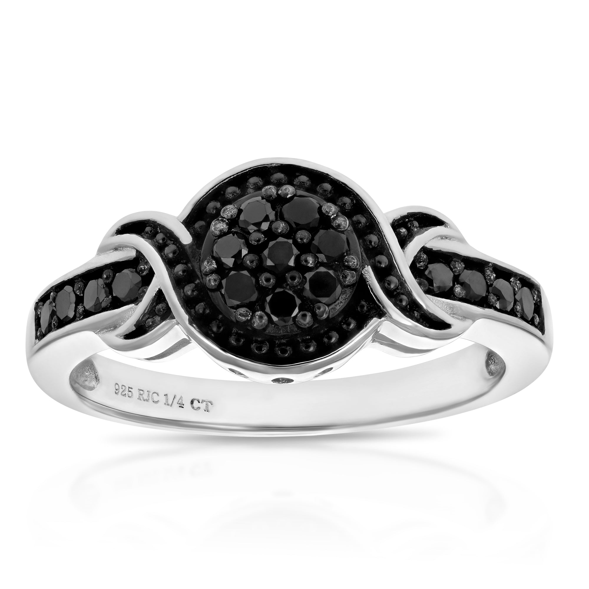 Black Diamond Composite Ring