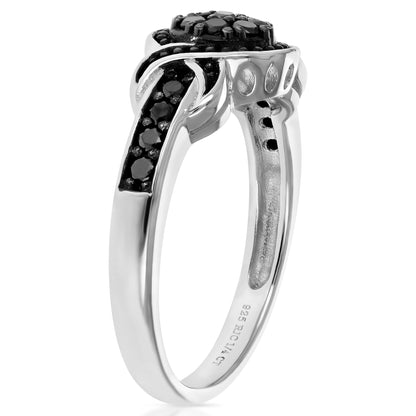 Black Diamond Composite Ring