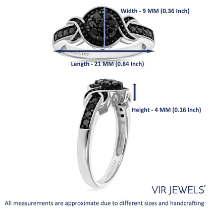 Black Diamond Composite Ring