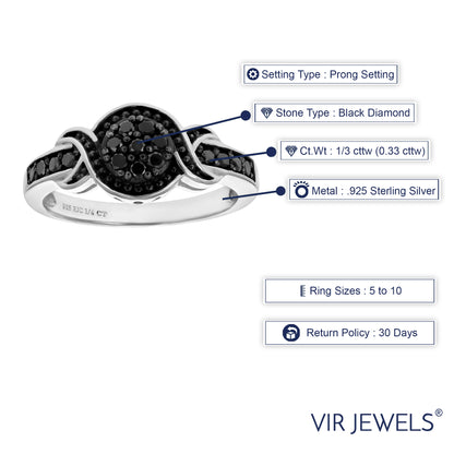 Black Diamond Composite Ring