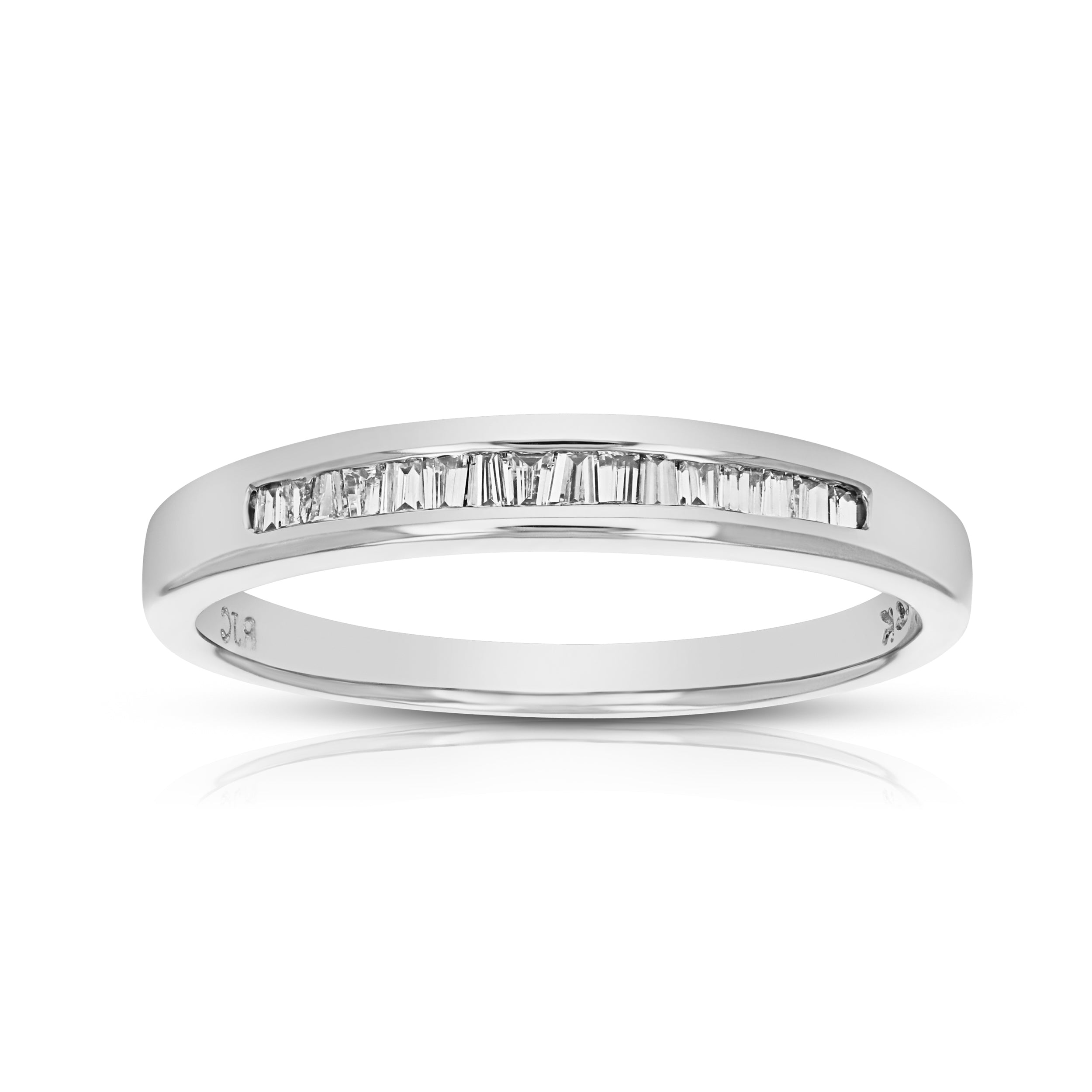 Baguette Diamond Wedding Band