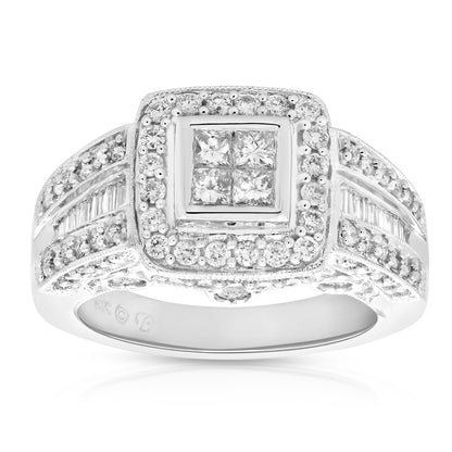 Classic Diamond Engagement Ring