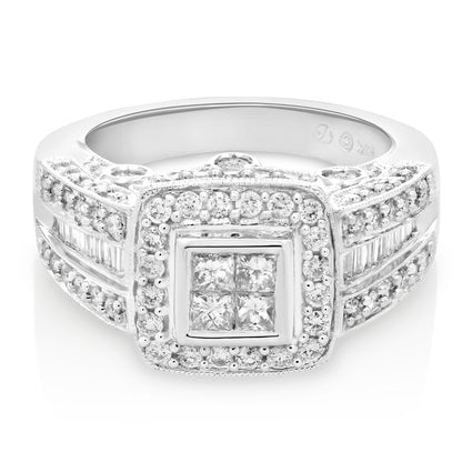 Classic Diamond Engagement Ring