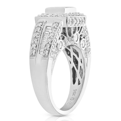 Classic Diamond Engagement Ring